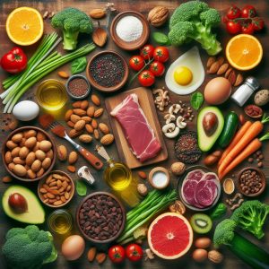 dieta paleo ejemplo