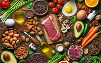 dieta paleo ejemplo