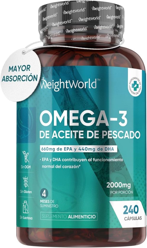omega 3 WeightWorld